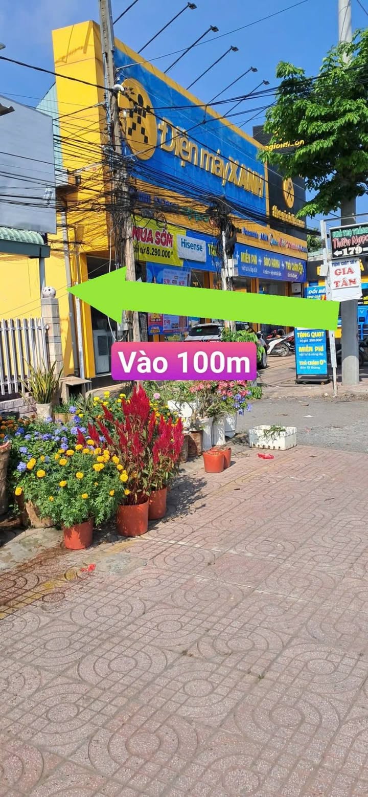 Đất nền Trường An Vĩnh Long 62.8m² - Sổ đỏ chính chủ, giá tốt!