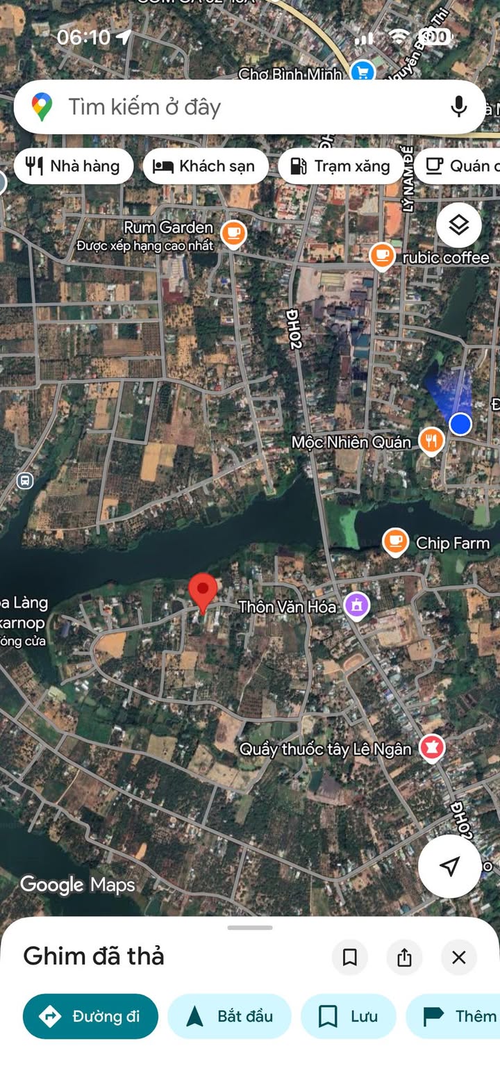 Đất Vườn Đắk Lắk 860m² view Hồ Eaknop - Sổ Đỏ Sẵn Sàng Đầu Tư