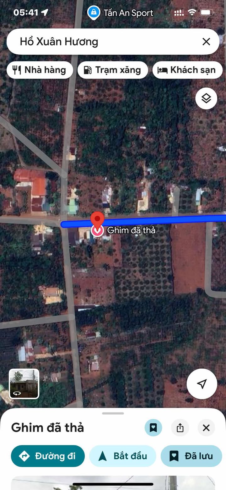 Đất nền Buôn Hồ 500m² - Đất thổ cư 100%, sổ đỏ sẵn sàng!