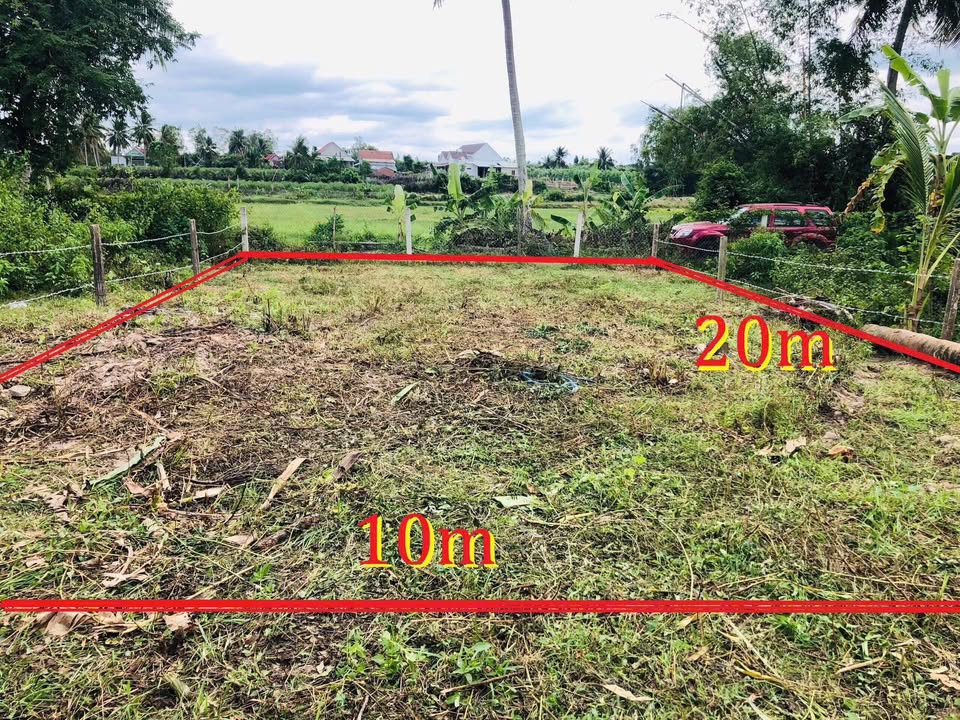 Đất Nền Phù Cát 202m² Sổ Hồng - Đường Ô Tô, Hướng Đông Nam