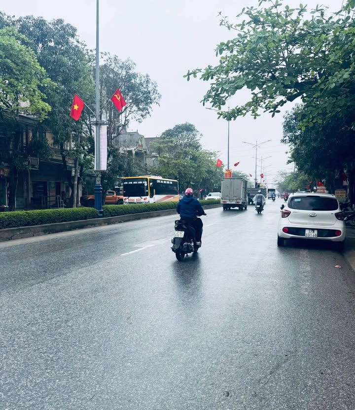 Mặt Tiền Kinh Doanh Nguyễn Sinh Sắc, TP Vinh 54.5m² - Giá Tốt 4.6 Tỷ