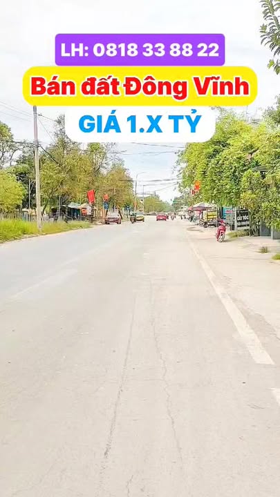 Đất nền P. Đông Vĩnh, TP. Vinh 60m² - Ngõ ô tô tránh, tiềm năng đầu tư!