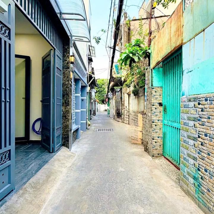 Nhà 3PN Nguyễn Văn Nghi, Gò Vấp - 47.5m², Hẻm 3m Thông Thoáng