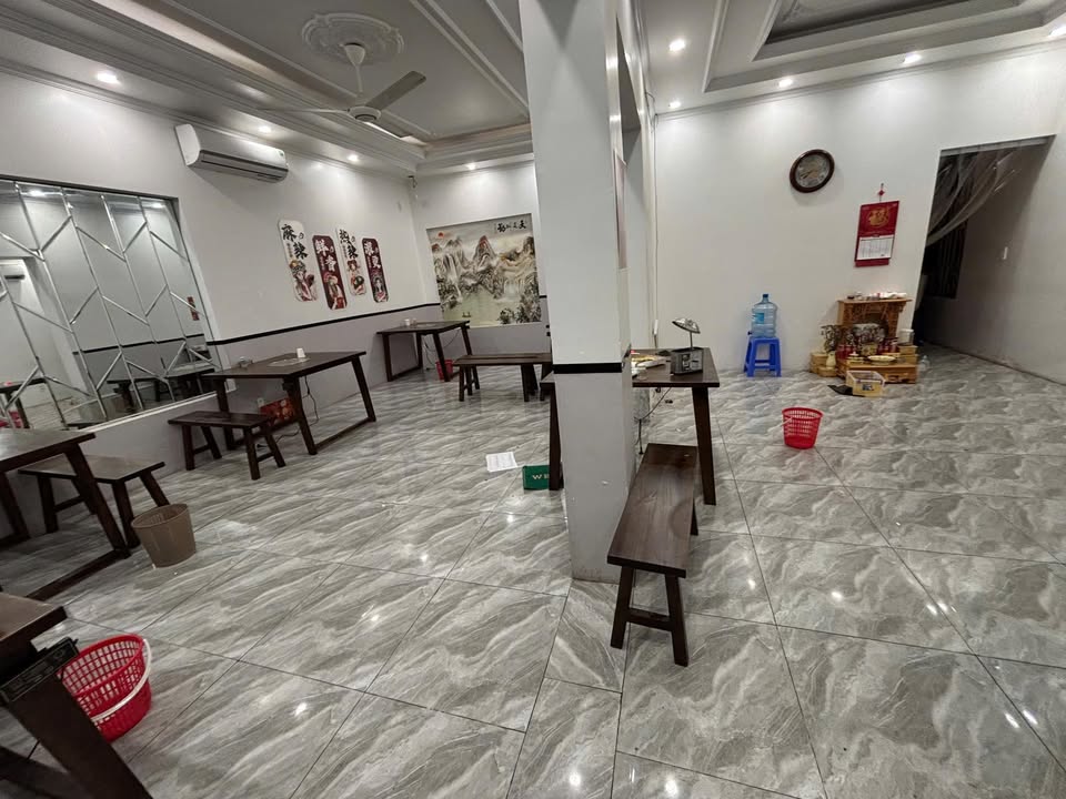 Mặt bằng kinh doanh Văn Cao 190m² - Mặt tiền 8.5m, đầu tư sinh lời!