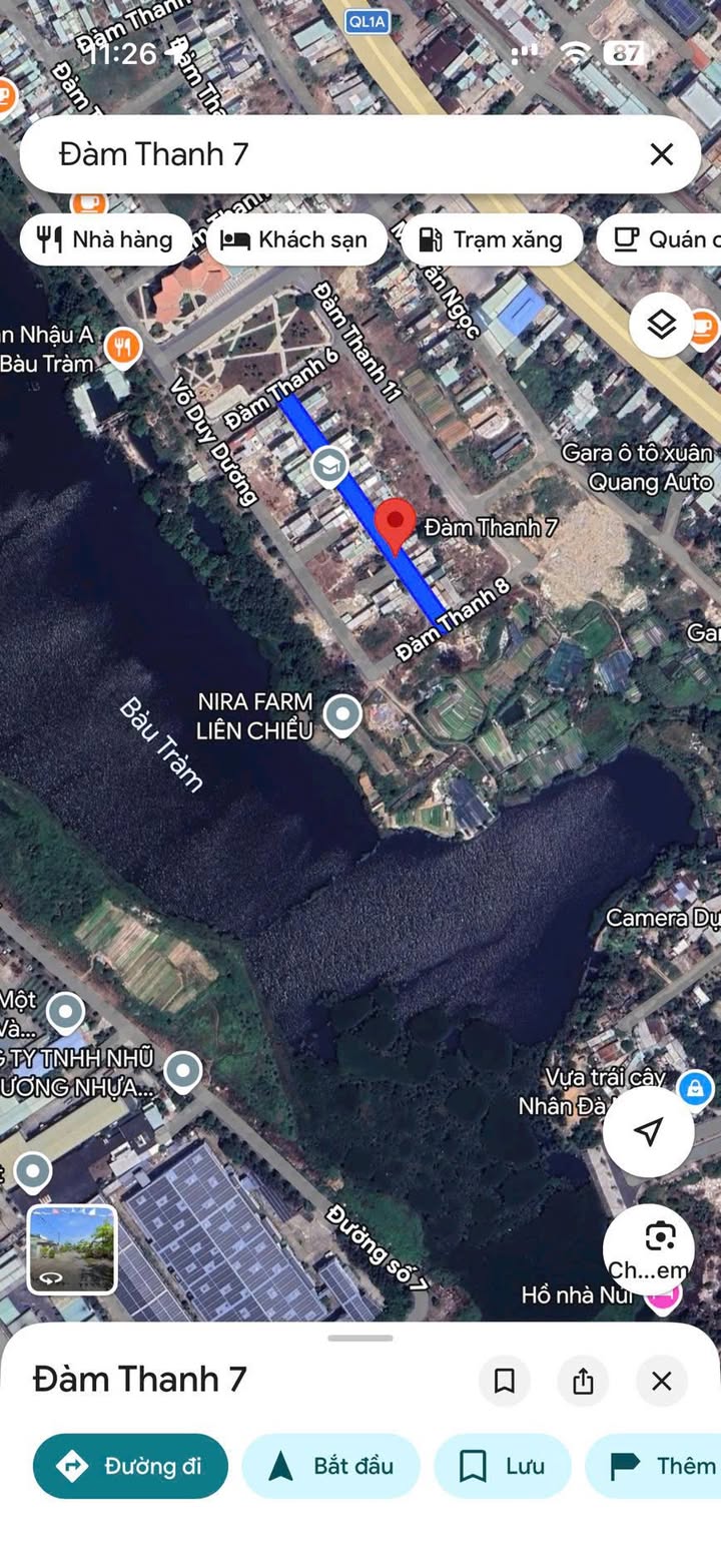 Đất nền Đàm Thanh 7, Liên Chiểu – 96m² Hướng Bắc, Giá 3 tỷ – Lô duy nhất!