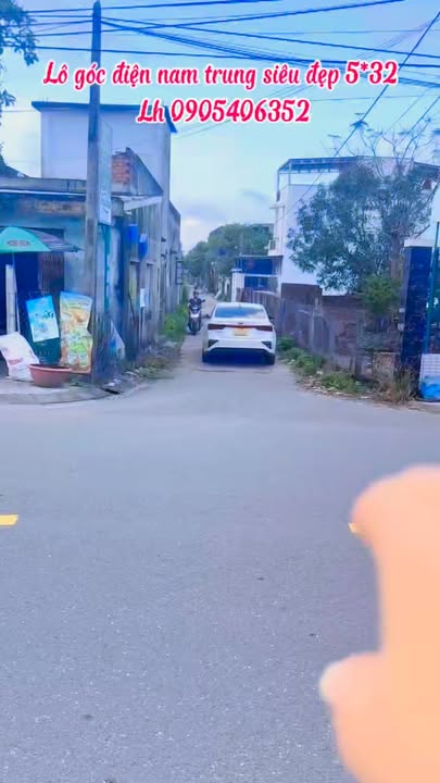 Đất Lô Góc 2 Mặt Tiền Điện Nam Trung - Kinh Doanh Sinh Lời 2.4 Tỷ