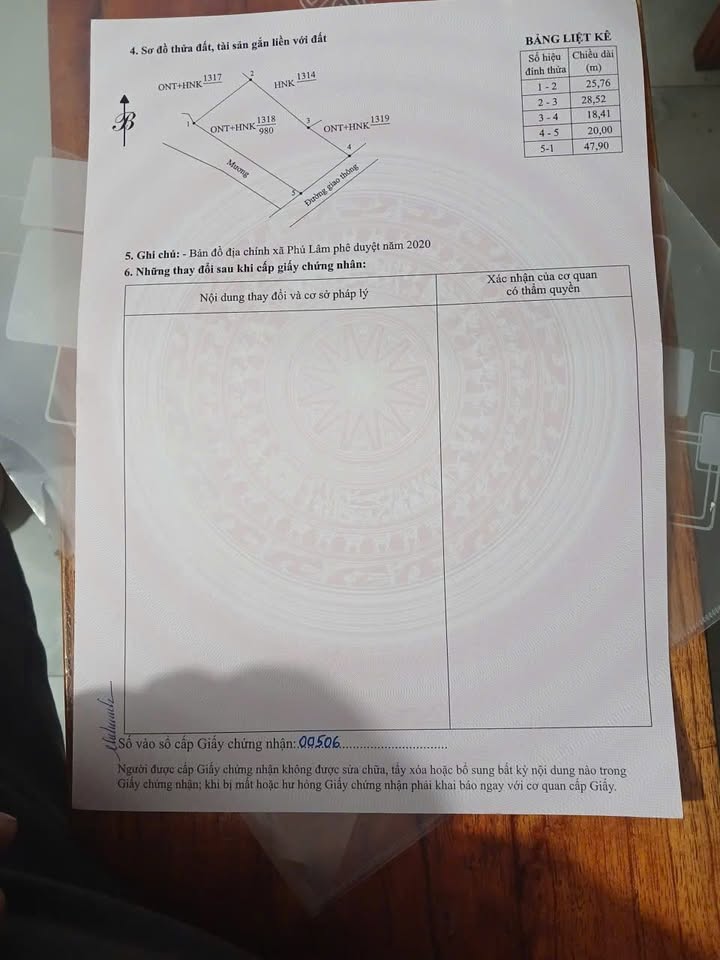 Bán Đất Vàng 950m² Mặt Đường Làng Phú Lâm, Nghi Sơn - Tiềm Năng Đầu Tư Vượt Trội