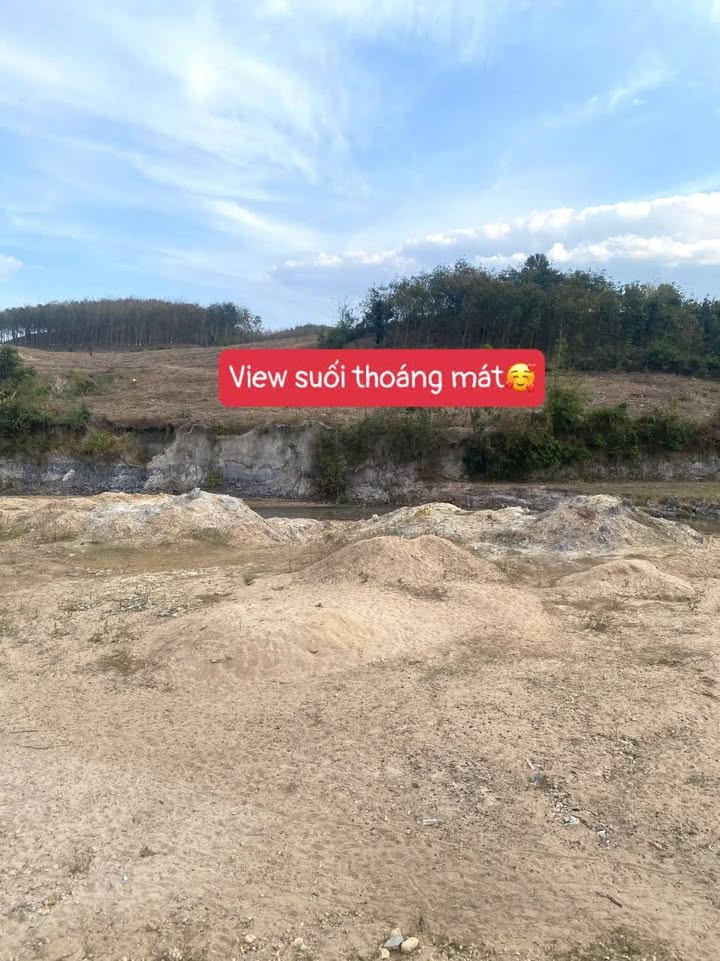 Đất View Suối Đắk Blà, Kon Tum - 780m² Sổ Đỏ Sẵn Sàng