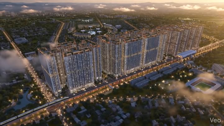 Căn hộ Flame Vine 118m² Hinode Royal Park - Vị trí vàng