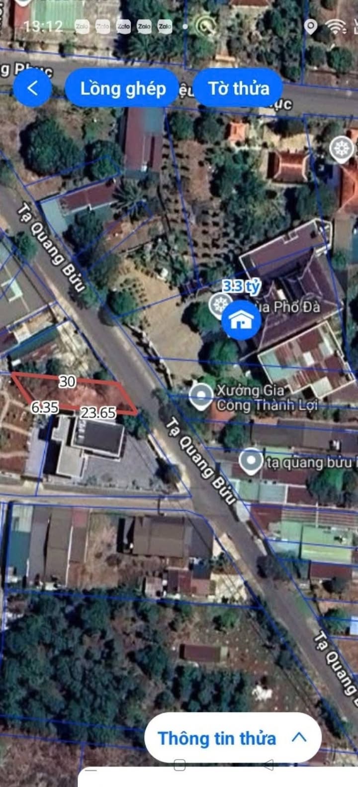 Đất nền Tạ Quang Bửu, BMT 300m² - Tiềm năng tăng giá cực lớn!