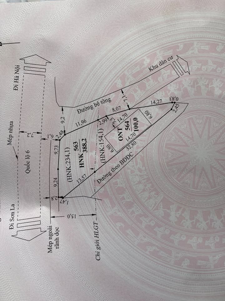 Đất Vàng 209m² TT Thuận Châu, Sơn La - Sẵn Kinh Doanh, Sổ Đỏ Chính Chủ