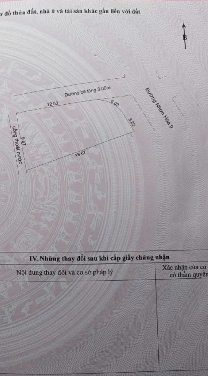 Đất nền Cẩm Lệ Đà Nẵng 136.1m² - Sổ đỏ chính chủ, 2 mặt tiền!