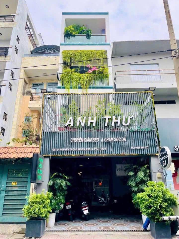 Nhà phố Nguyễn Trọng Tuyển Phú Nhuận 71m² - Mặt tiền kinh doanh đắc địa!