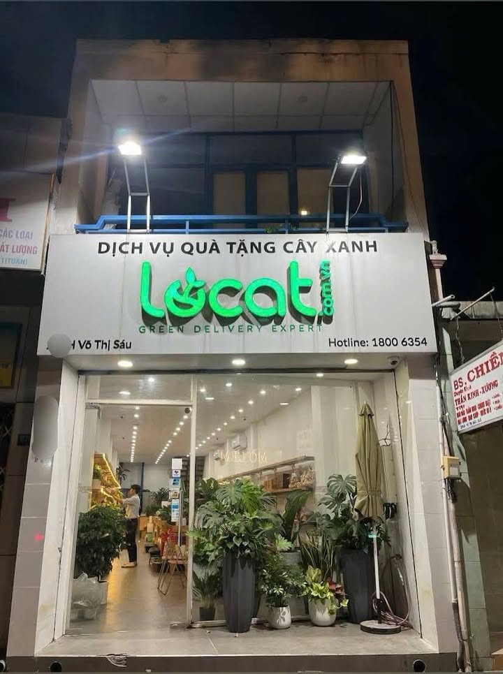 Mặt tiền Võ Thị Sáu, Quận 3 - 88m², 50tr/tháng - Kinh doanh đắc lợi