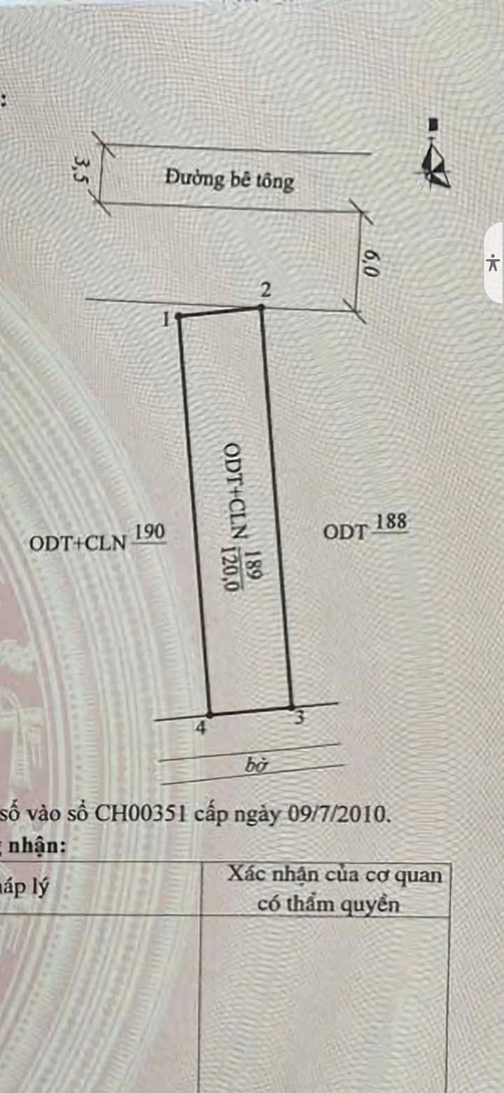 Đất nền Quảng Yên 120m² giá hơn 1 tỷ - Đường to ô tô!
