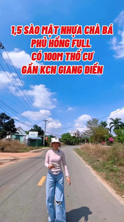 Đất Vườn An Vĩnh, Đồng Nai 1461m² - Sổ Hồng Riêng, Giá Đầu Tư 3.7 Tỷ