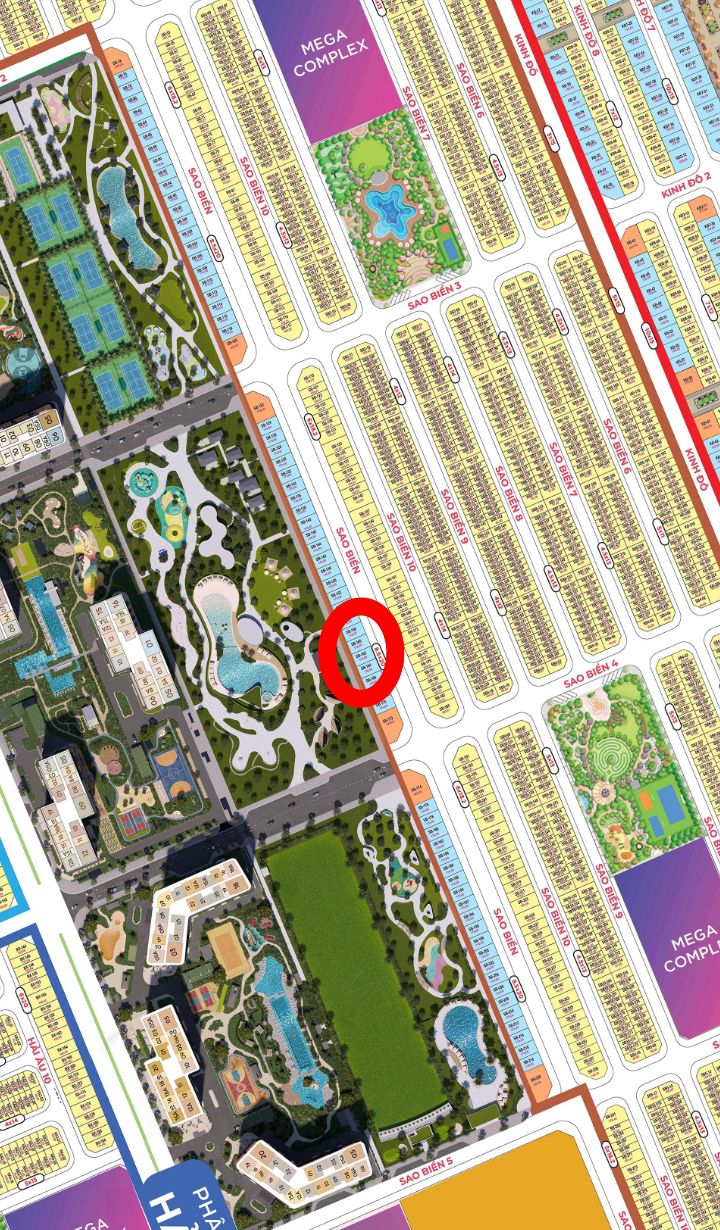 Cho Thuê Biệt Thự Song Lập Vinhomes Ocean Park 150m² - View Công Viên, 4 Tầng