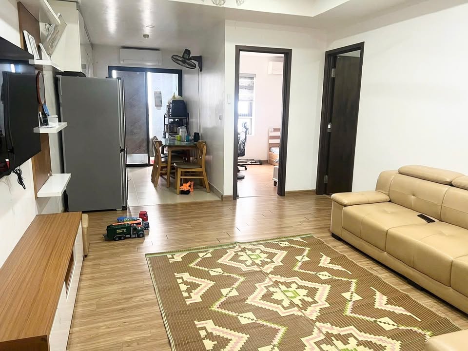 Căn hộ VP6 Linh Đàm 71m² 4,8 tỷ - View đẹp sẵn vào ở