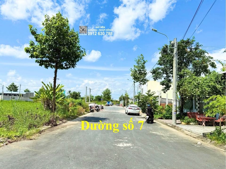 Bán Nền Đất 100m² Khu Sao Mai, Cà Mau - Sổ Sẵn, Giá 1.05 Tỷ