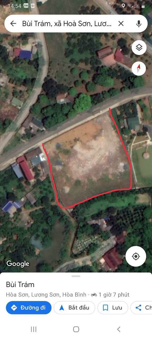 Đất nền Lương Sơn 5600m² - Sẵn sàng phân lô, tiềm năng sinh lời cao