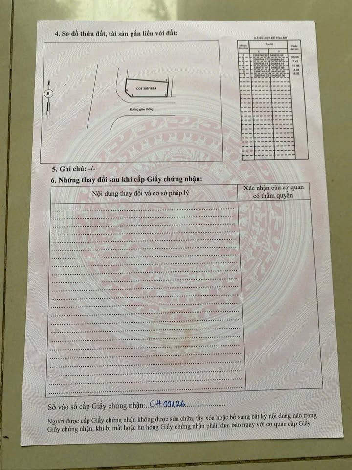 Đất nền Bình Phú 163.4m² – Lô góc đẹp, sổ đỏ chính chủ!