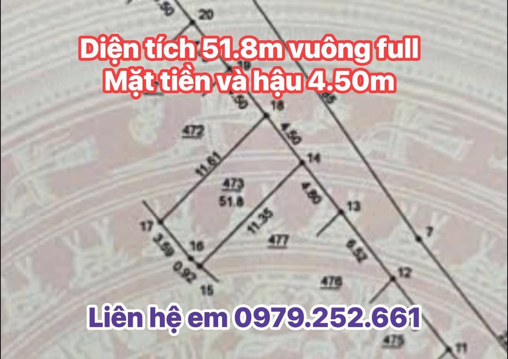 Bán Đất Thổ Cư 51m² Ái Mỗ, Sơn Tây - Ô tô Quay Đầu, Giá Nhỉnh 1 Tỷ