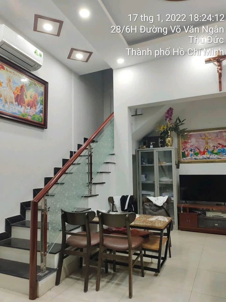 Nhà Nguyên Căn 74m² Võ Văn Ngân, Thủ Đức - 3PN, Sân Rộng, Giá 12 Triệu