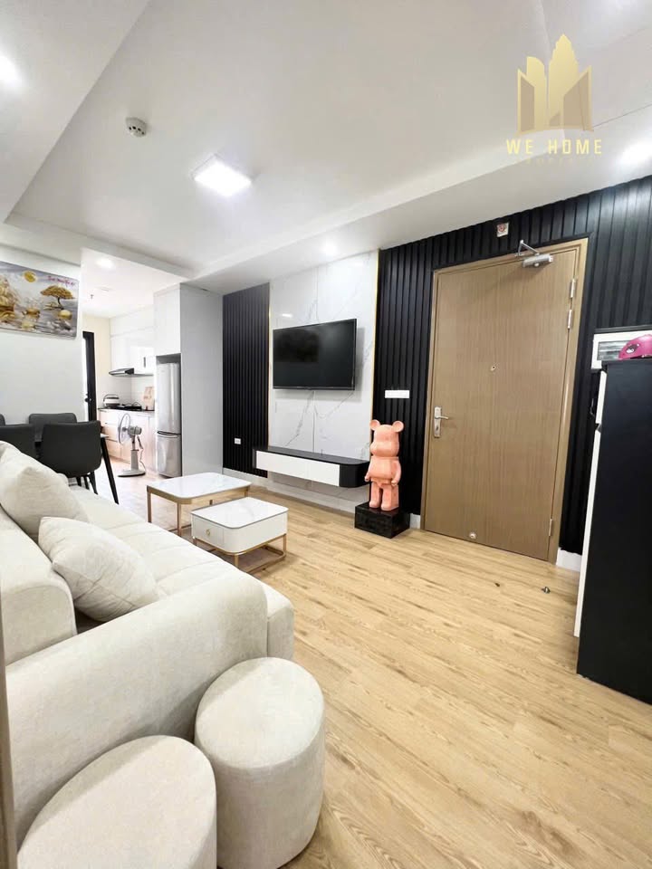 Căn hộ dịch vụ Hoàng Huy Lạch Tray 62m² 8 triệu - View đẹp