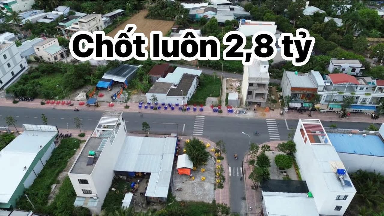 Bán Gấp Đất Vàng Nguyễn Trãi, Gò Công 115m² - Giá Hời 2.8 Tỷ