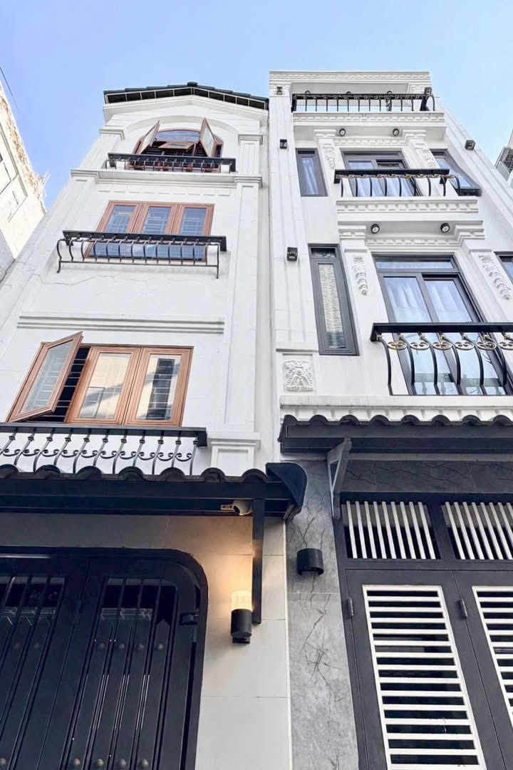 Nhà 4 Tầng Hẻm Xe Hơi Nguyễn Văn Lượng, Gò Vấp - Giá Tốt 5.95 Tỷ