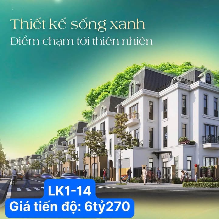 Townhouse Hoàng Huy GreenRiver 77m² - 4 Tầng - Giá 5.9 Tỷ
