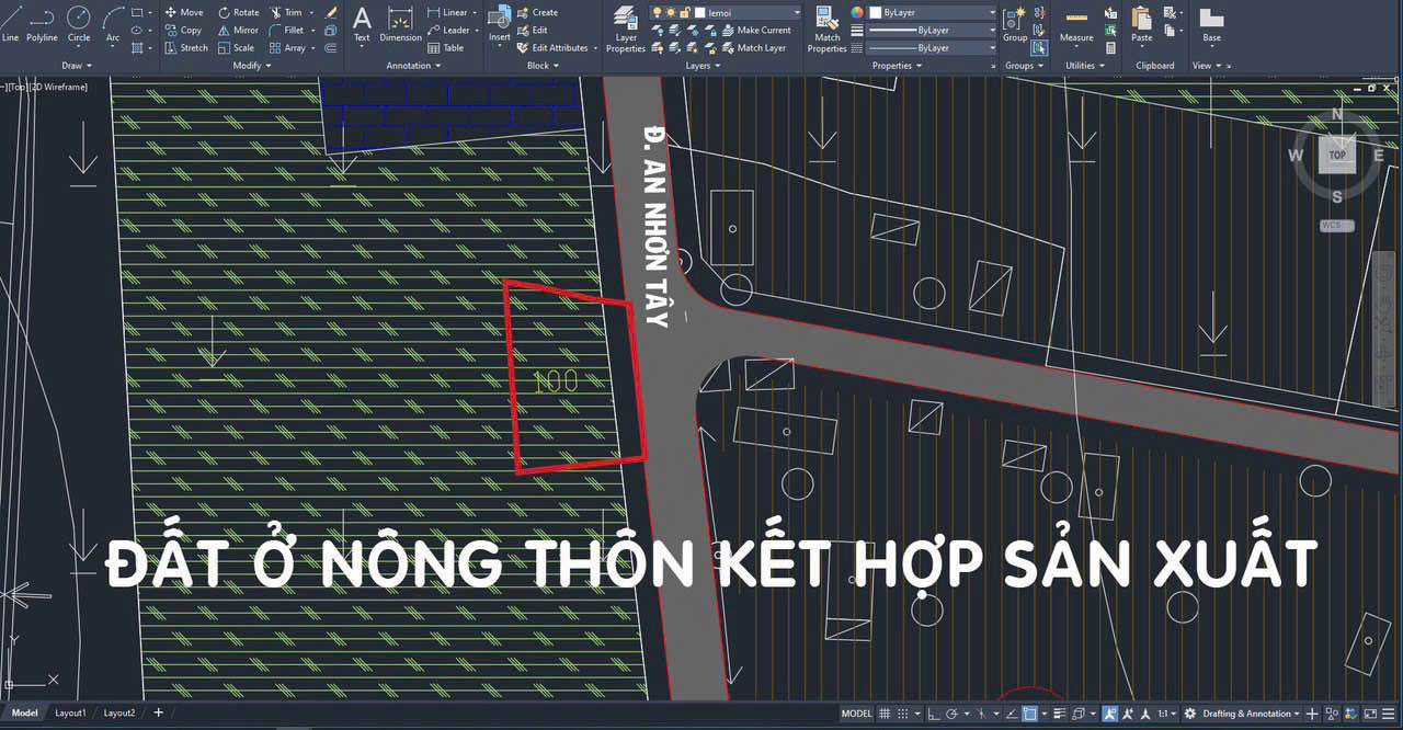 Bán Đất Củ Chi 809m² Mặt Tiền An Nhơn Tây - Sổ Hồng Riêng