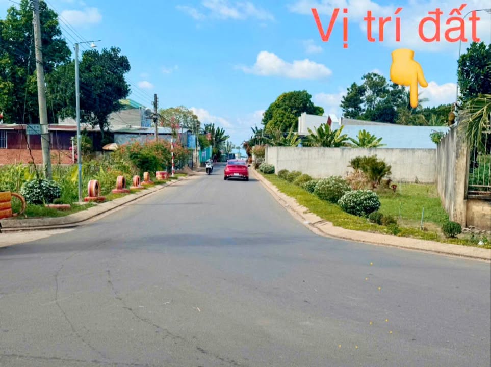 Đất 2 Mặt Tiền Phú Vinh, Đồng Nai - 265.5m² Sổ Đỏ, Giá 1.45 Tỷ