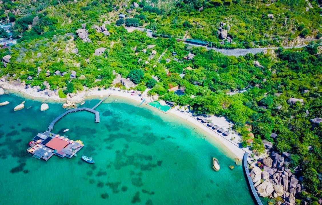 Đất Nền Cam Ranh 88m² - Hai Mặt Tiền, Sát Biển Bình Ba, Giá 9xx Triệu