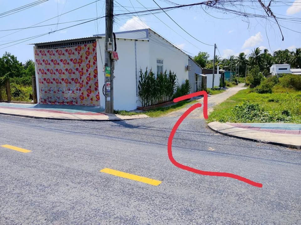 Bán Đất Nền Long Đức, Trà Vinh 97m² - Giá Tốt, Sổ Hồng Sẵn