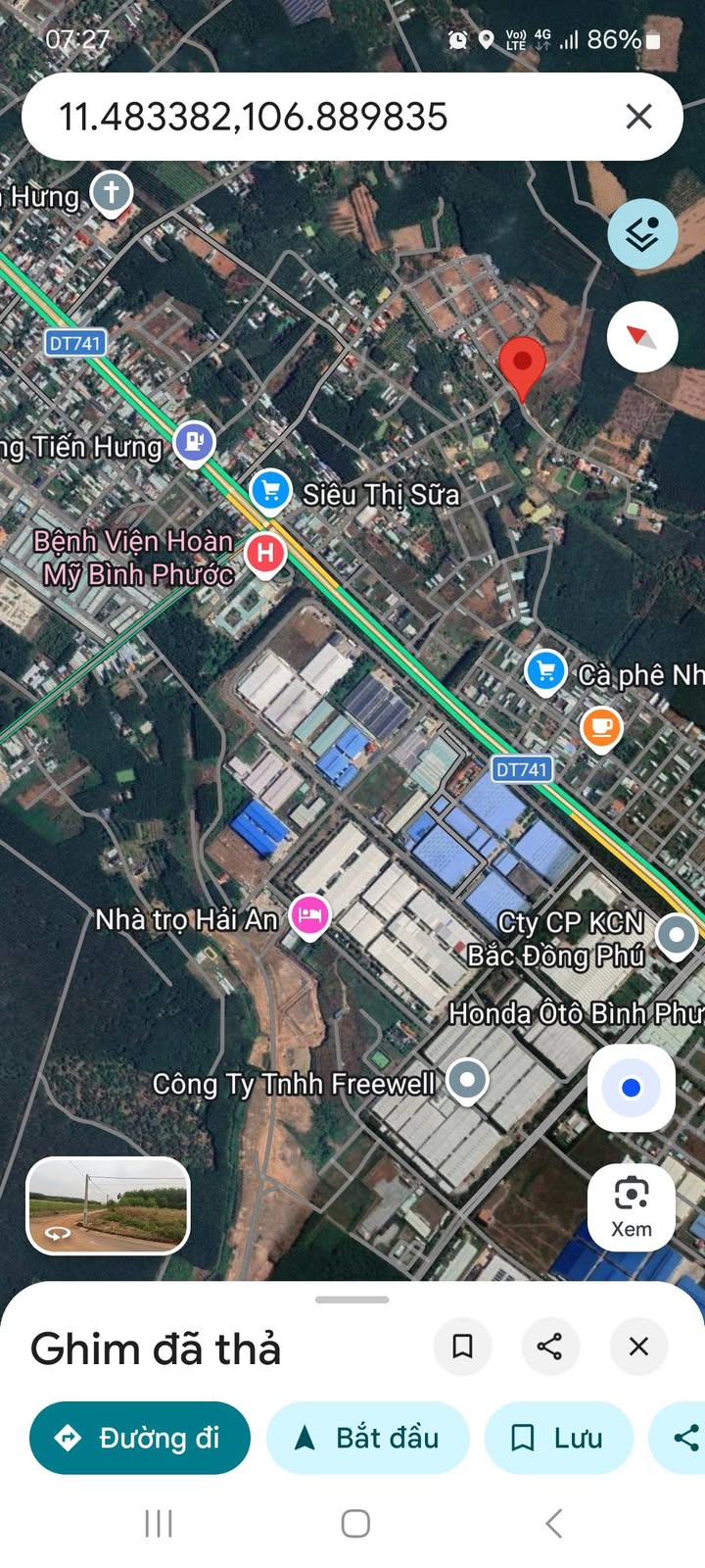 Đất nền TP. Đồng Xoài 125m² giá 600 triệu - Sổ đỏ chính chủ!