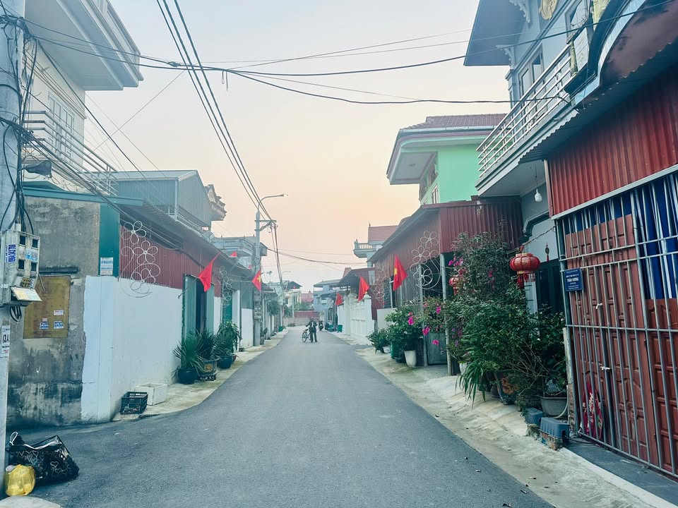 Đất Góc 112m² Cẩm Giàng - Mặt Tiền 6.6m Kinh Doanh Đắc Lợi