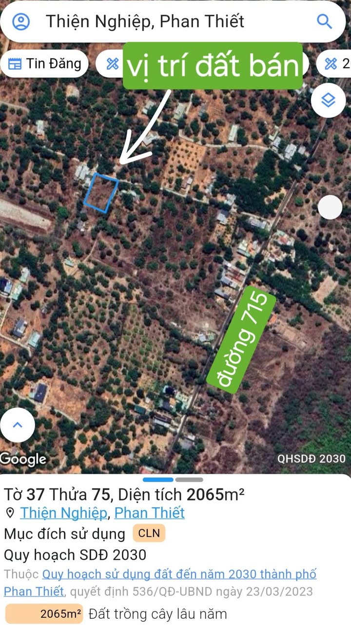 Đất 2 Mặt Tiền Mũi Né 2000m² - Giá Đầu Tư 1.8 Triệu/m²