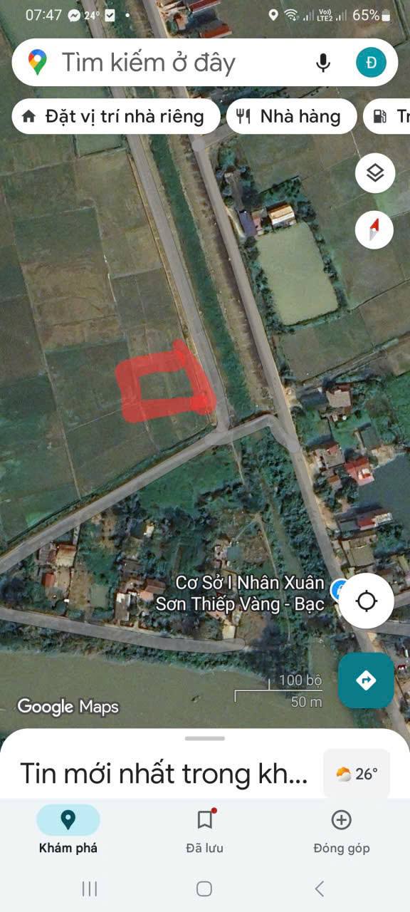 Đất nền Hữu Văn, Chương Mỹ 900m² - Sổ hồng chính chủ, tiềm năng sinh lời!
