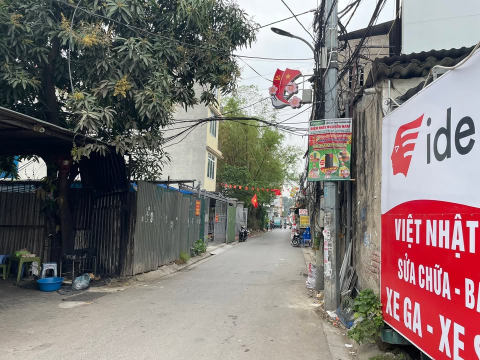 Bán Đất Thổ Cư 54m² Đông Anh - Sổ Đỏ Sẵn Sàng - Giá 5 Tỷ