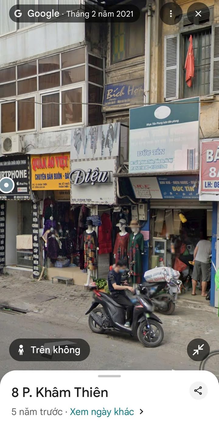 Nhà Mặt Phố Khâm Thiên 36m² - Kinh Doanh Đắc Lộc, Giá 18 Tỷ