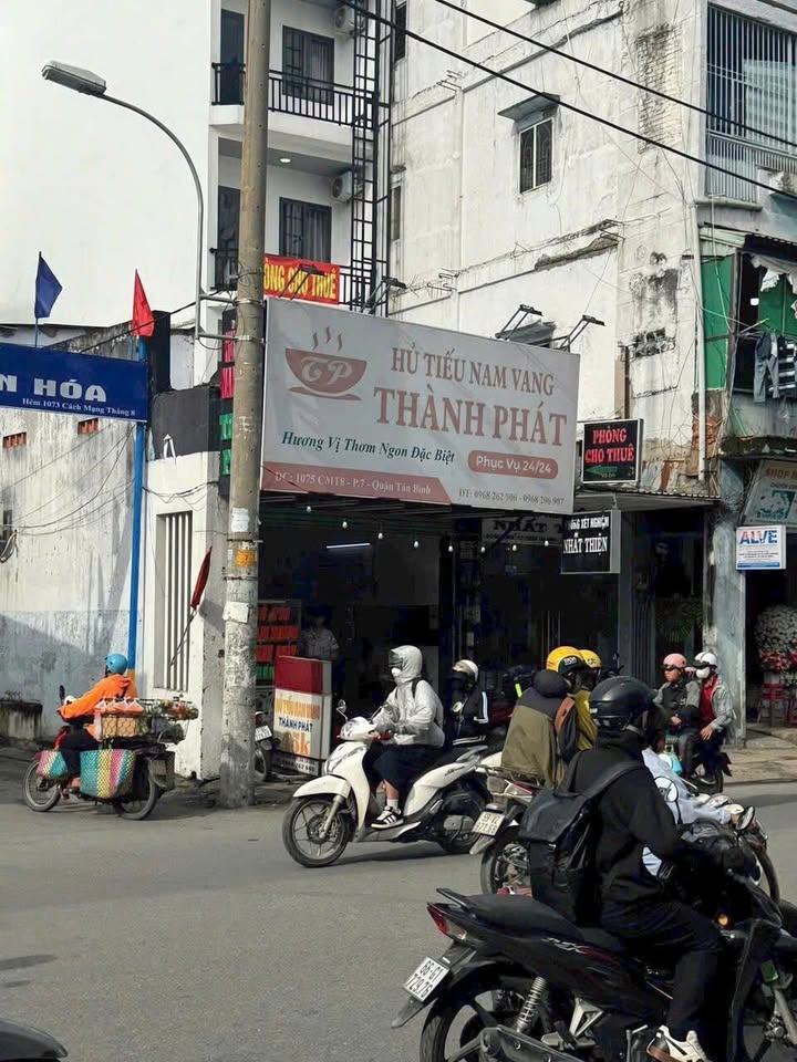 Nhà Phố CMT8 Tân Bình 87.3m² – Góc 2 mặt tiền, đầu tư sinh lời!