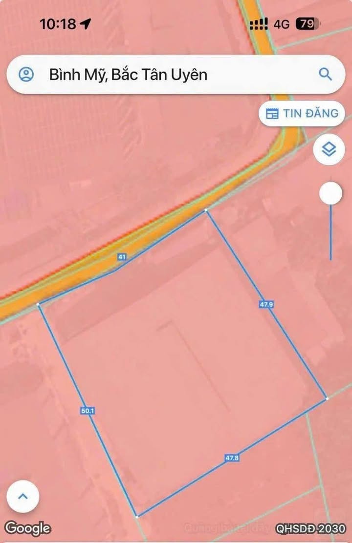 Kho/Xưởng Bình Mỹ, Bắc Tân Uyên 2050m² – Hoạt động ngay!