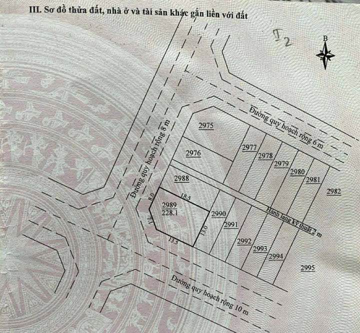 Đất nền Lâm Hà 228m² - Lô góc 2 mặt tiền, Sổ đỏ chính chủ!