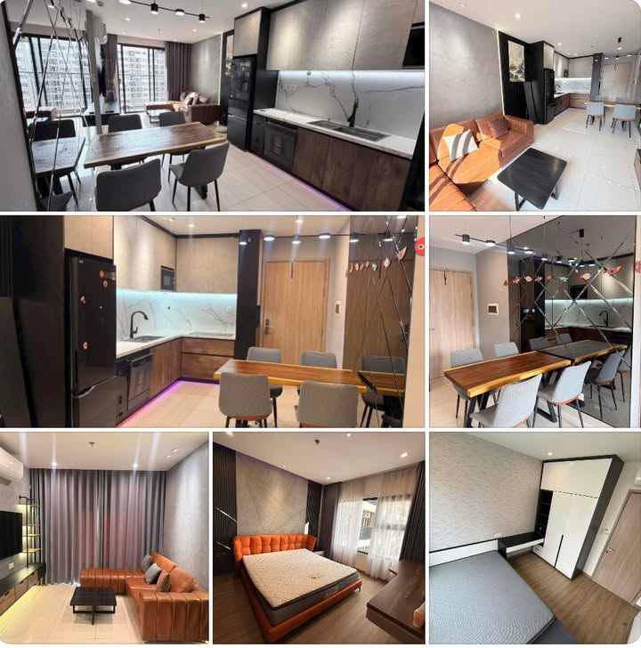 Cho thuê căn hộ Origami S7.02, Q7 - 3PN Full nội thất, giá 14.5 triệu/tháng