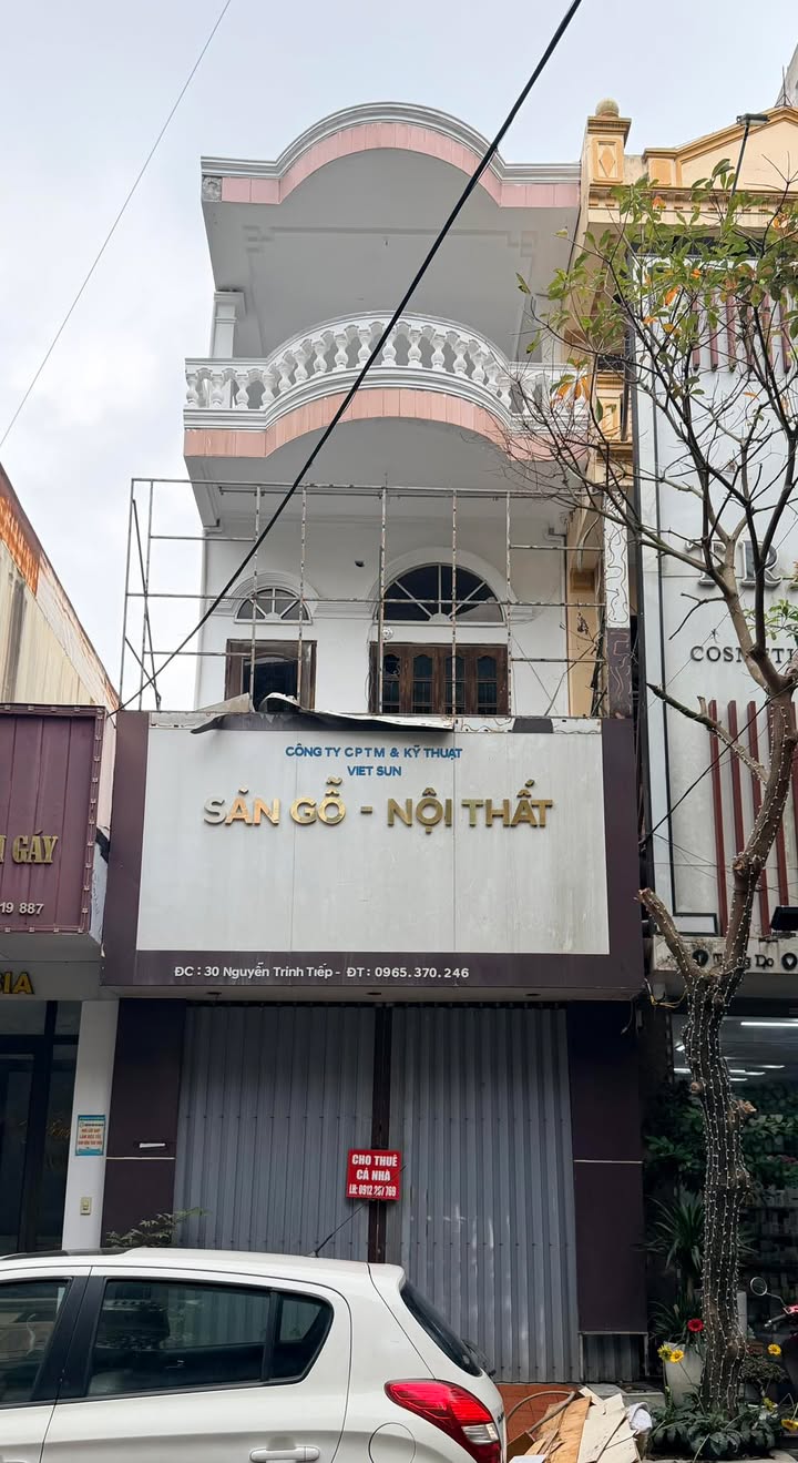 Nhà Nguyên Căn Nguyễn Trinh Tiếp, TP Thanh Hóa 80m² - Mặt Tiền Kinh Doanh Vô Đối!