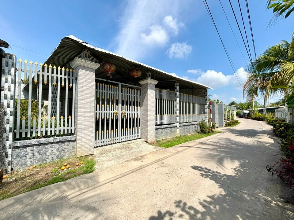 Nhà Vườn Ô Tô 445m² Xã Nhị Bình, Tiền Giang - Giá 1.69 Tỷ