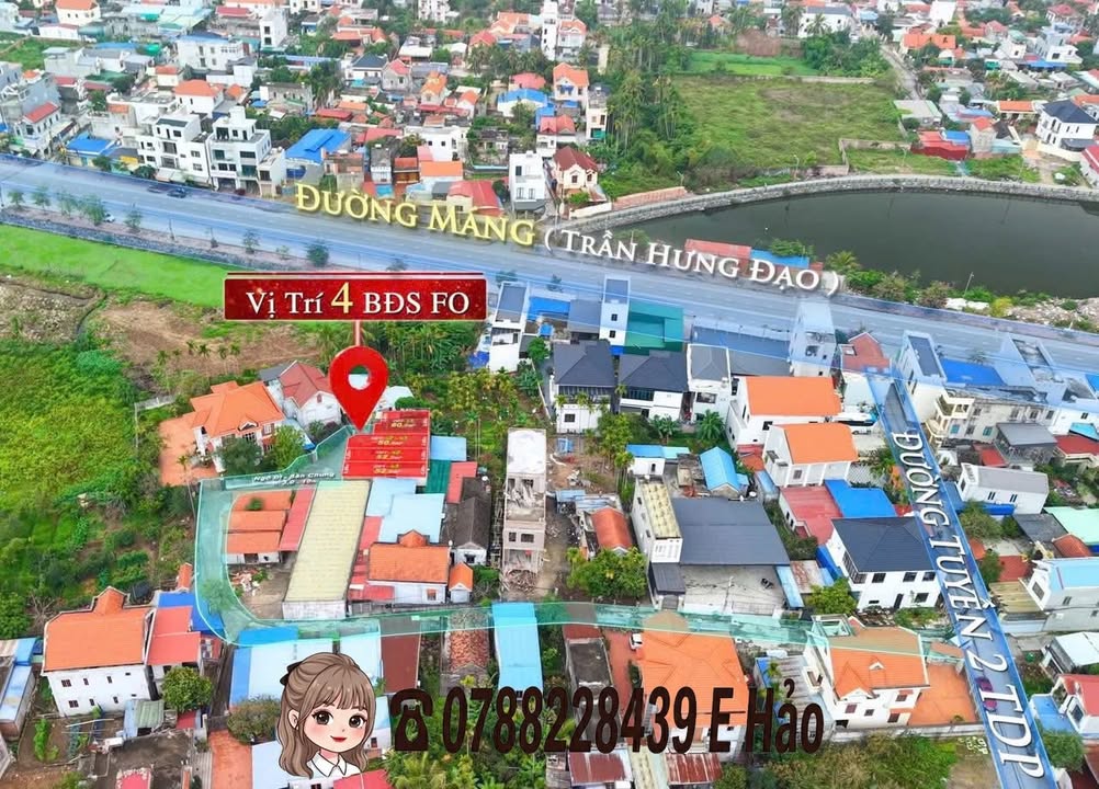 Đất nền Tân Dương Thủy Nguyên từ 50.9m² - Tiềm năng tăng giá vượt trội!