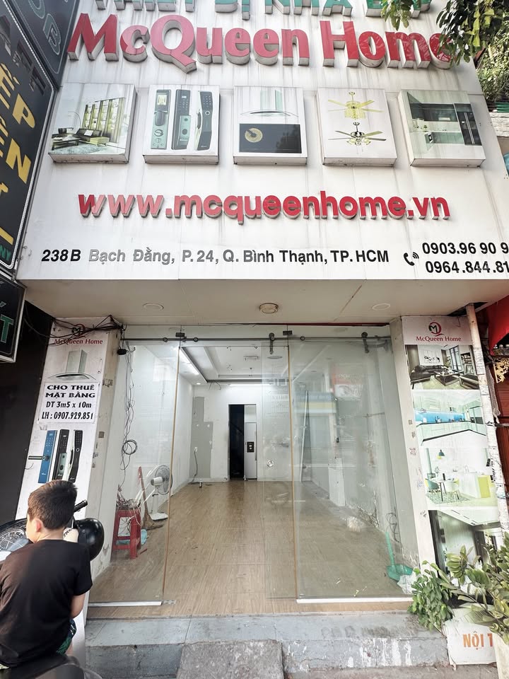 Mặt bằng 35m² mặt tiền Bạch Đằng, Q.Bình Thạnh - Kinh doanh đa ngành