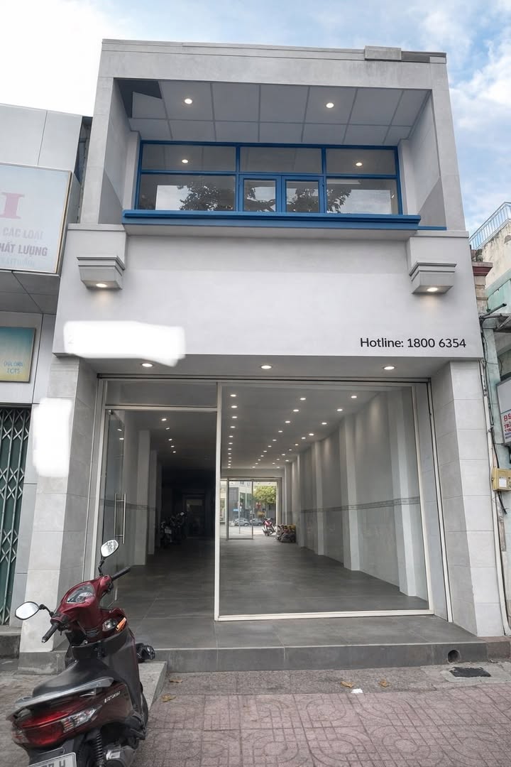 Nhà Mặt Tiền Võ Thị Sáu Q3 200m² - Mặt tiền kinh doanh đắc địa!